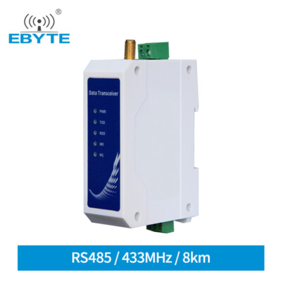 Ebyte 8km Long Range 433MHz E95-DTU(433L30-485) New RS485 Wireless LoRa Modem