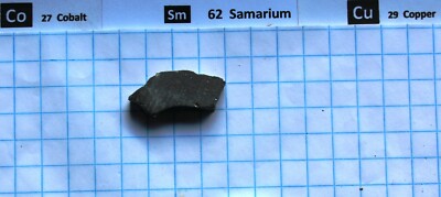 Samarium-Kobalt-Kupfer SmCo3Cu2 22,48 Gramm Samarium Cobalt Copper Alloy 