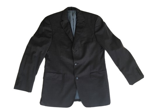 Traje de Chaqueta Hugo Boss Lujo Diseñador ora 120's 40 - 42\