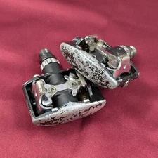 VP Components VP-101 9/16 SPD Clipless Road, MTB, Gravel Bike Pedals