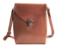 Harold's Fold Handbag Clutch Up UmhäNgetasche Tasche Cognac Braun Neu