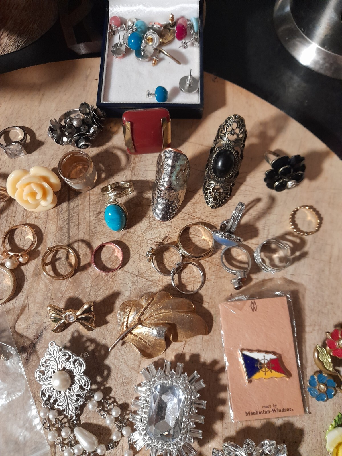 vintage modern costume jewellery job lot eBay