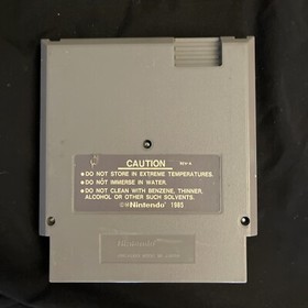 Tetris (Nintendo Entertainment System, 1989) solo cartucho - probado/funciona