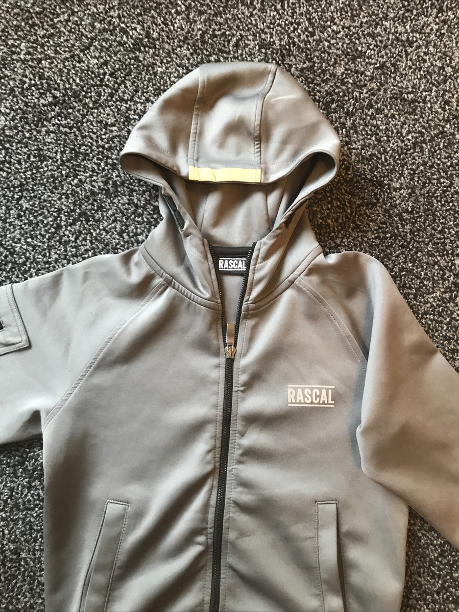 Boys Rare Rascal Hoodie Small 6/7yrs New Cost UK