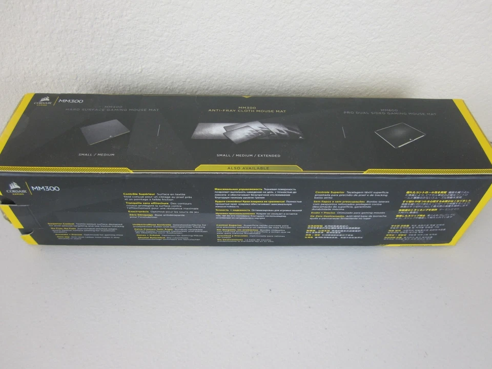 Corsair MM300 - Anti-Fray Cloth Gaming Mouse Pad (Brand New Sealed) - Image 3 of 4