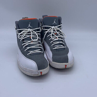 Air Jordan 12 XII Retro 130690-012 Cool Grey Team Orange  display picture 2