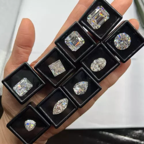 0,1-10ct Luźny moissanit Prawdziwy kamień szlachetny VVS1 D Multi Cut z certyfikatem GRA - Zdjęcie 4 z 35