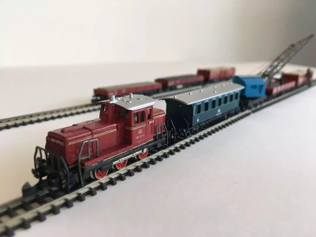 レア　メルクリン mini-club 8103 DB260機関車 車両7両セット レア メルクリン mini-club 8103 DB260機関車 車両7両セット