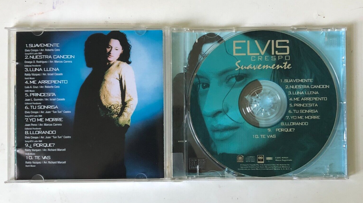 Elvis Crespo, Suavemente, 1997 Mexican CD Album, Salsa | eBay