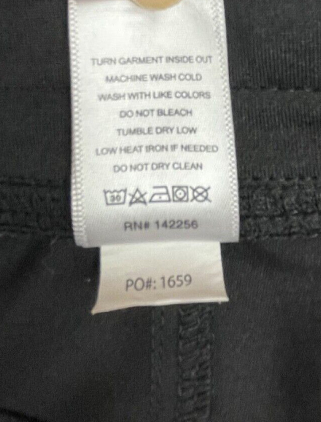 Figs Women's XXL Solid Black Drawstring Technical… - image 7