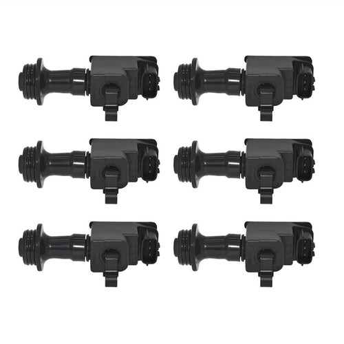6PCS Ignition Coil 22448-AA100 For Nissan Skyline Stagea 1998-2000 MCP1440 2.5L - Picture 4 of 5