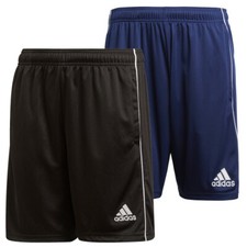 adidas Core 18 Short mit Taschen schwarz dunk...