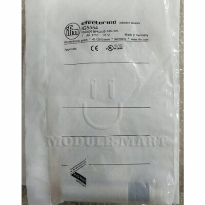 NEW IFM IG5554 Inductive Proximity Sensor 1PCS