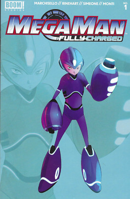 Mega Man Fully Charged No.1 / 2020 Boom! Studios