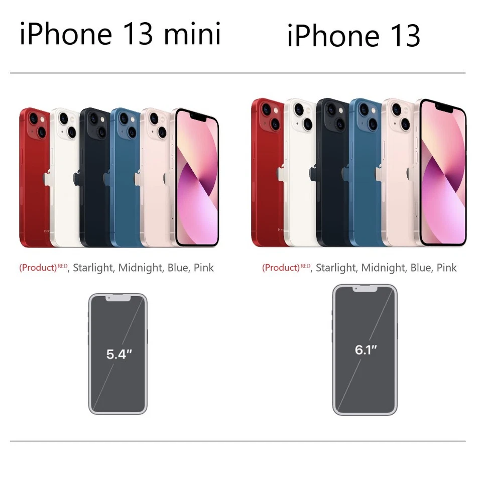 Apple iPhone 13 | 13 mini - 128GB | 256GB - All Colors - Unlocked T-Mobile AT&T - Image 2 of 2