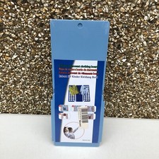 Childrens Discount Clothing Board Teach Kids How To Fold Clothes Light Blue New
