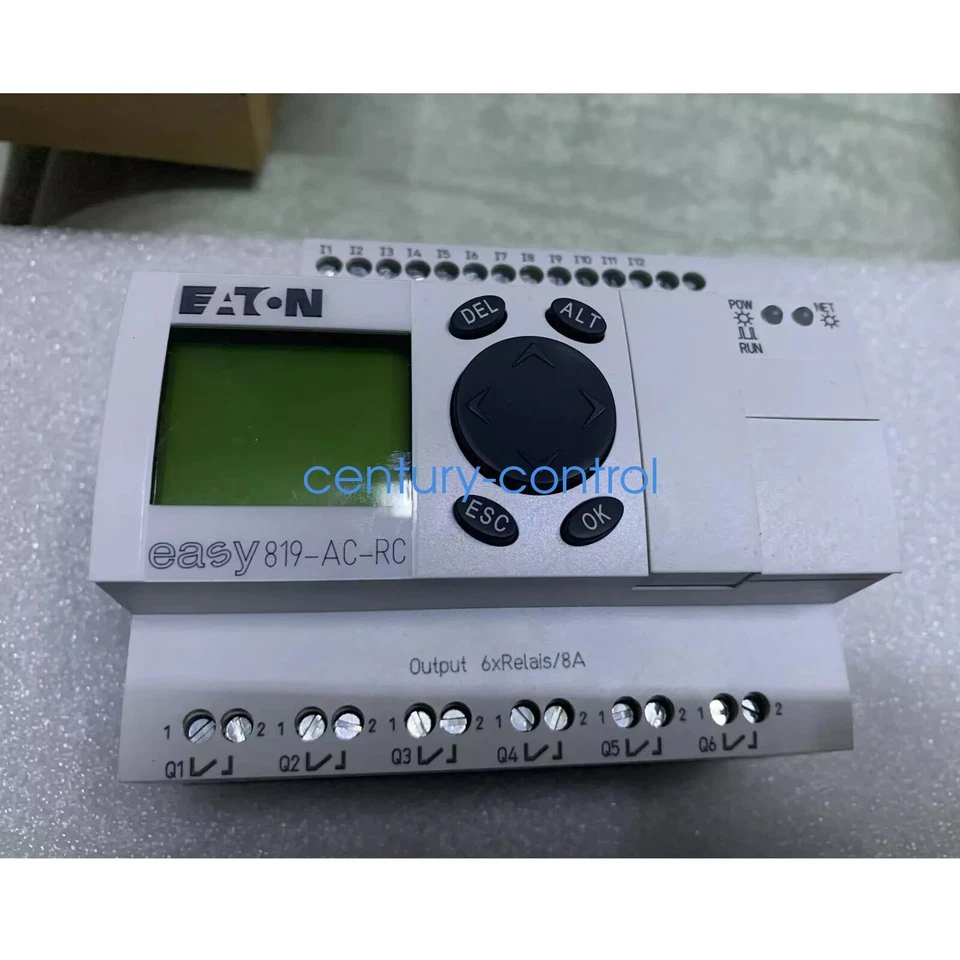 1PC New Eaton MOELLER EASY819-AC-RC EASY819ACRC Control Relay Expedited Shipping - Image 2 of 2