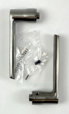 Baldwin Soho Lever Pair Minus Rose Graphite Nickel 5485V.076.MR