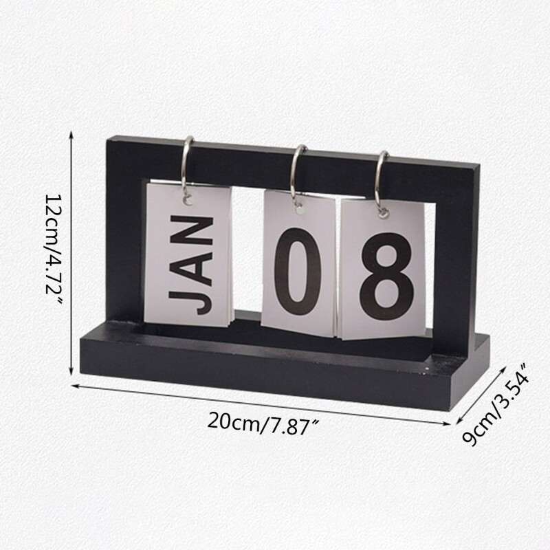 Calendar Desktop Decoration Metal and Calendar eBay