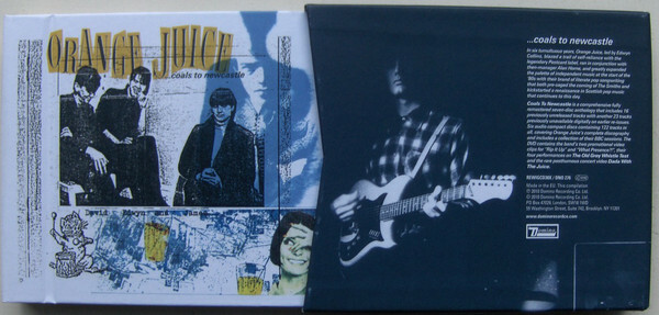 Orange Orange Juice / Coals To Newcastle 6CD+DVD BOX 新品未開封