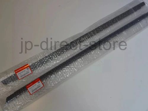 Genuine Honda Prelude BB Window Door Molding Weather Strip Outer LH+RH Set OEM