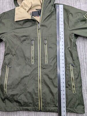 Burton AK 2L Stagger Jacket Mens Medium AK Gore Tex Green Burton AK 2L Stagger Jacket Mens Medium AK Gore Tex Green
