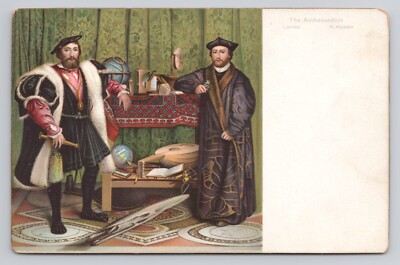Postcard The Ambassadors London H Holbein