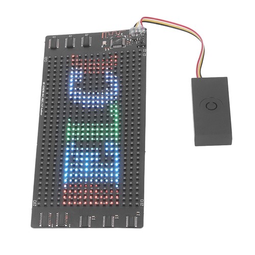 Scrolling LED Sign Programmable Flexible Color Display Screen 5V For Advertising - Picture 14 of 24