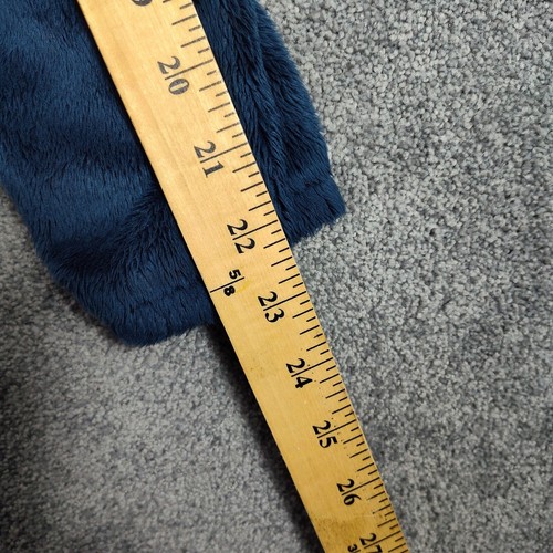 The North Face Fleece Jacket Full Zip Hooded Blue Girls XL(18) Coat - Picture 13 of 13