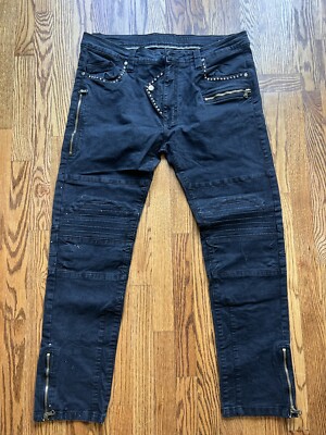 elite premium denim Missing front button Size 40x32