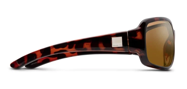 Gafas de sol polarizadas para mujer Suncloud "Cookie" TORTUGA/MARRÓN POLAR $54,95 Foto 3 de 4