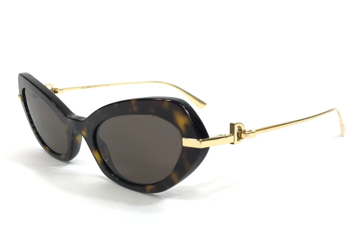 DOLCE & GABBANA DG4277 3126 /8G 52[]17  140 Havana Cat Eye Sunglass Frames Only Dolce&Gabbana Women main image 3