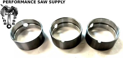821299 CAMSHAFT BEARINGS SET OF [3]  FITS BRIGGS & STRATTON DAIHATSU DIESEL