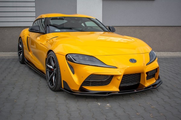 Maxton Design Seitenschweller Ansatz (Paar) V.1 Passend FüR Toyota Supra Mk5 Sch-image