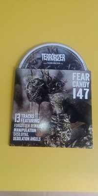 TERRORIZER Fear Candy 147 CD Gebraucht (Rock & Metal) Musik