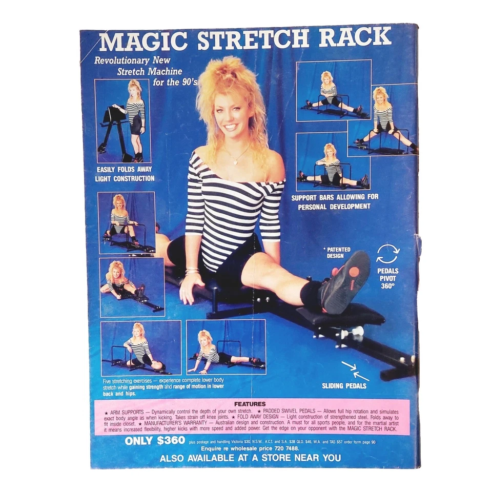 Martial Arts Blitz Magazine Volume 6 #2 | Chuck Norris Exclusive Interview  - Image 2 of 4