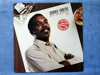Jimmy Smith - It s Necessary - Teddy Edwards Blue Mitchell - LP, Album