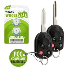 2 Replacement For 2008 2009 2010 2011 2012 Ford Escape Key Fob Remote 2 Replacement For 2008 2009 2010 2011 2012 Ford Escape Key Fob Remote
