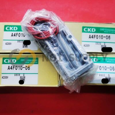 1PC NEW CKD A4F010-06 solenoid valve Fast delivery