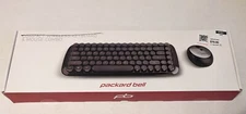 Packard Bell Black Wireless Keyboard Mouse Combo 