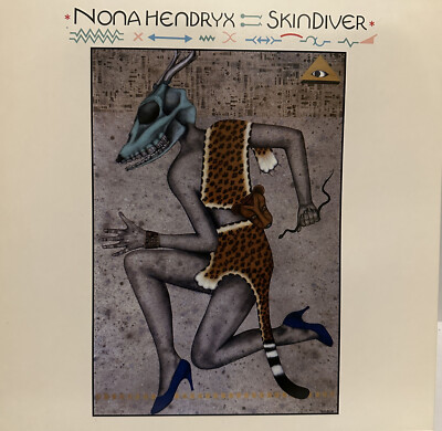Sammler! Nona Hendryx - Skindiver * 1989 * MINT * Selten