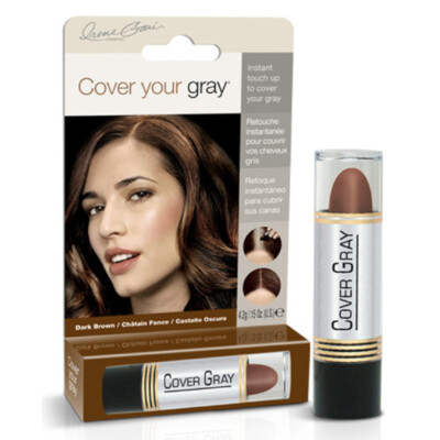 Cover Your Gray Hair Color Touchup Stick - 8 Colors/Shades Available