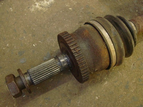 99-04 Jeep Grand Cherokee WJ Passenger Right Front Axle Shaft Factory Long ABS - Bild 2 von 4