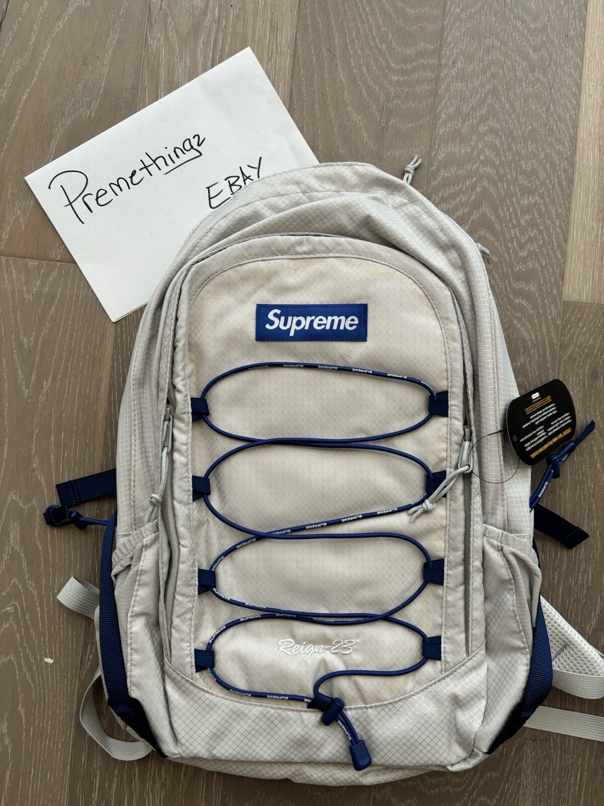 Supreme SS22 Reign 23 Backpack Bag NEW