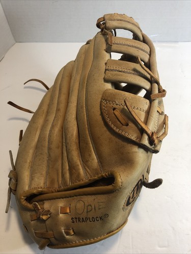 Gant de baseball softball toile triple verrouillage poche serrée