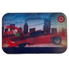Lenticular Bel Aire style Car Fins 2007 Expired Gift Card NO VALUE ON CARD