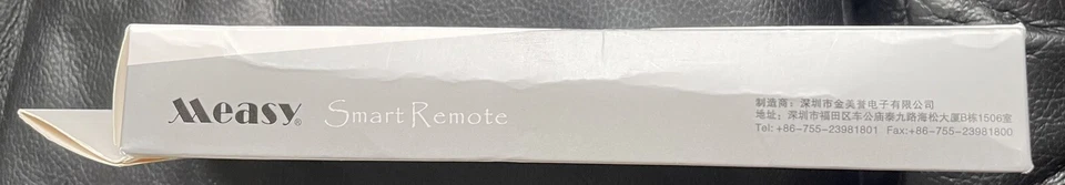 Measy Smart Remote RC12 Wireless Touchpad Mouse Batteries Not Included - Image 4 of 4