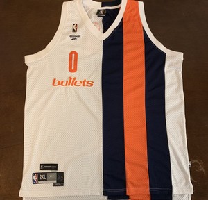 gilbert arenas bullets jersey