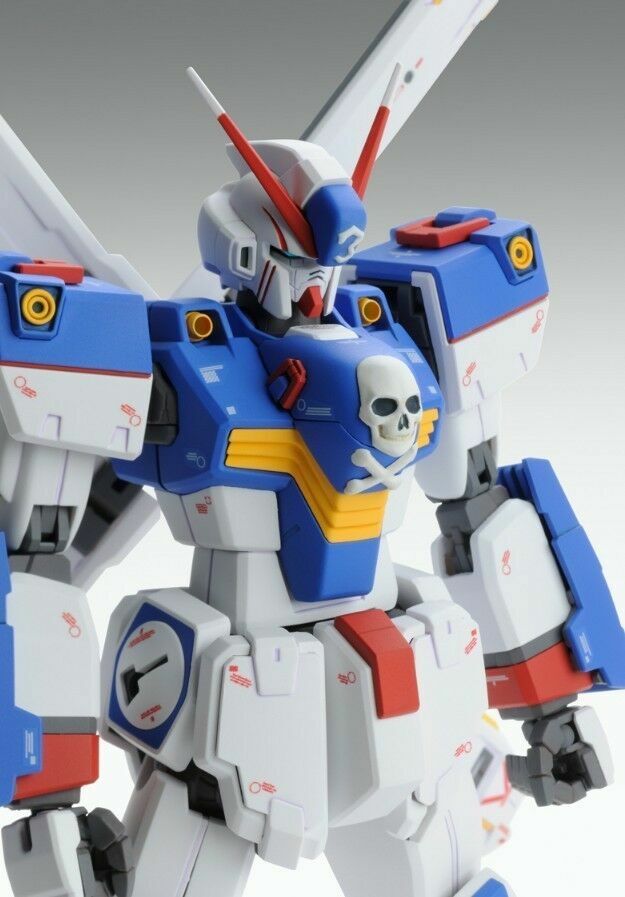 MG 1/100 XM-X3 CROSSBONE GUNDAM X3 Ver Ka Plastic Model Kit
