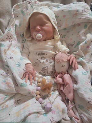 Hyper realistic Reborn Baby LAURA BY BONNIE BROWN WITH COA | eBay
